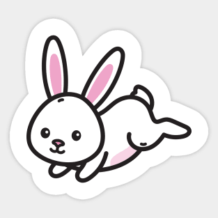 Cute Bunny Sticker